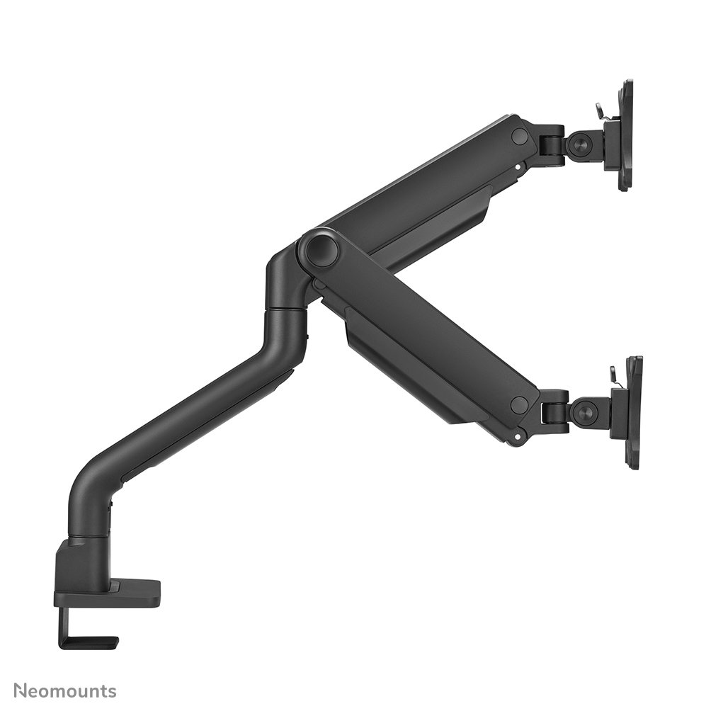 Neomounts DS70S-950BL2 Brazo de monitor 17-35" - resorte de gas - Topfix - Tope-a-180°
